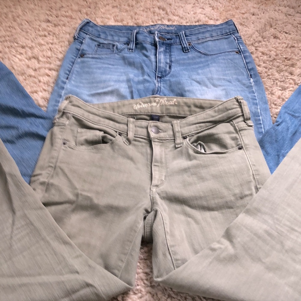 Universal Thread Skinny Jeans - Picture 2 of 4